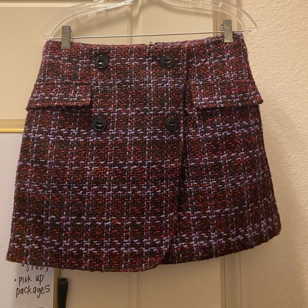 Forever 21 plaid skirt